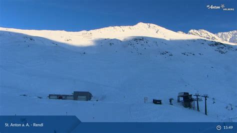 Webcams Ski Arlberg 